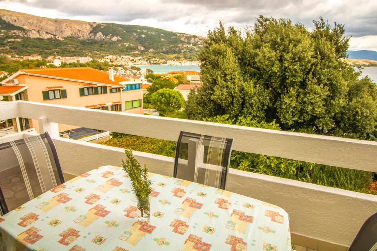Renata Apartment With A View Baška Exteriör bild