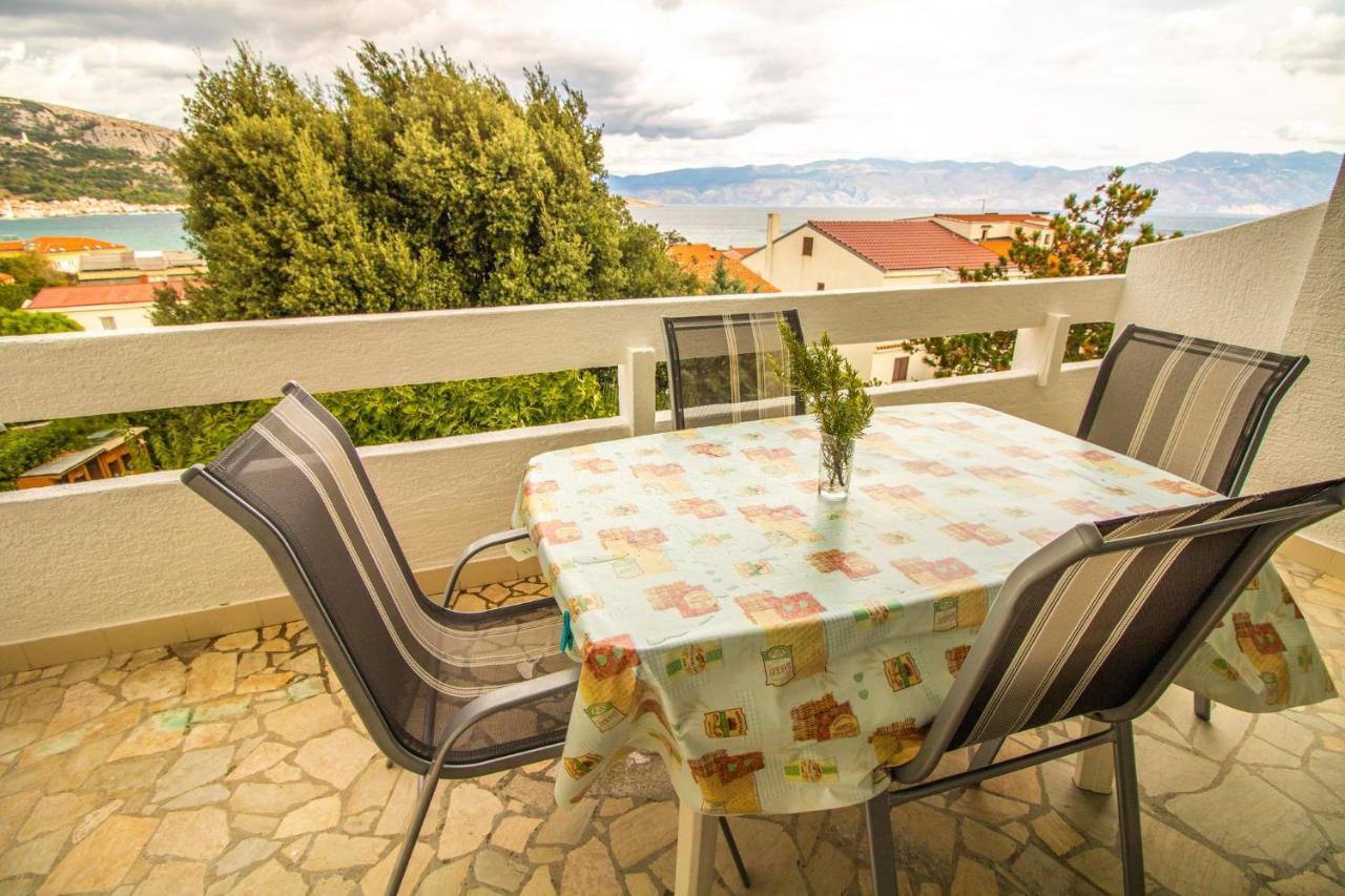 Renata Apartment With A View Baška Exteriör bild