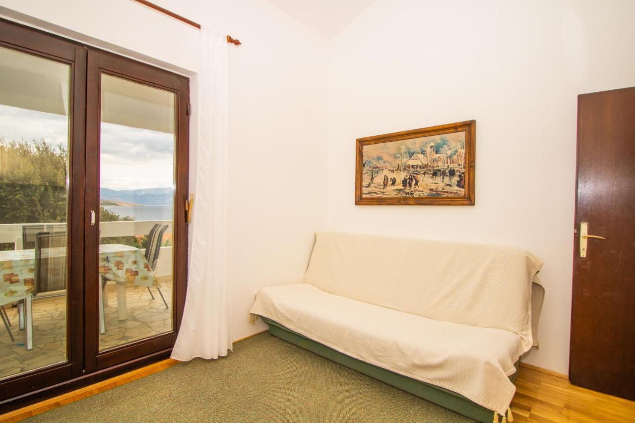 Renata Apartment With A View Baška Exteriör bild